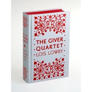 The Giver Quartet Omnibus Deluxe Collector's Edition -- Lois Lowry